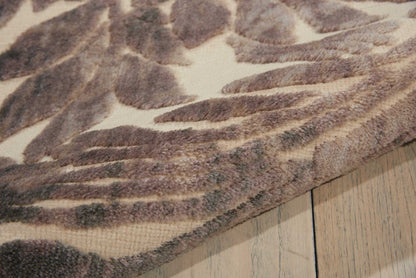 Nourison Home Graphic Illusions  Ivory  Transitional