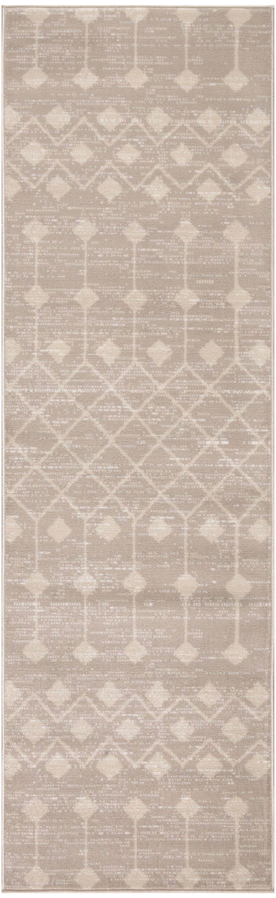 Nourison Home Grafix GRF37 Beige Transitional Power-loomed Rug