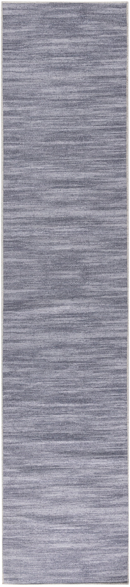 Nourison Home Nourison Washables NWB03 Grey Contemporary Power-loomed Rug