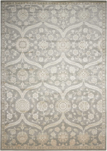 Nourison Home Luminance LUM04 Ironstone Transitional Loomed Rug