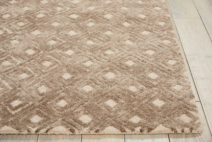 Nourison Home Deco Mod  Taupe  Transitional