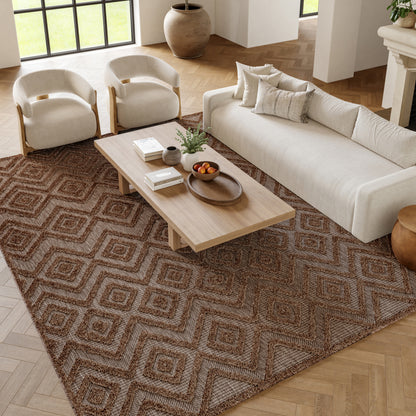 Nourison Home Versatile  Brown  Contemporary