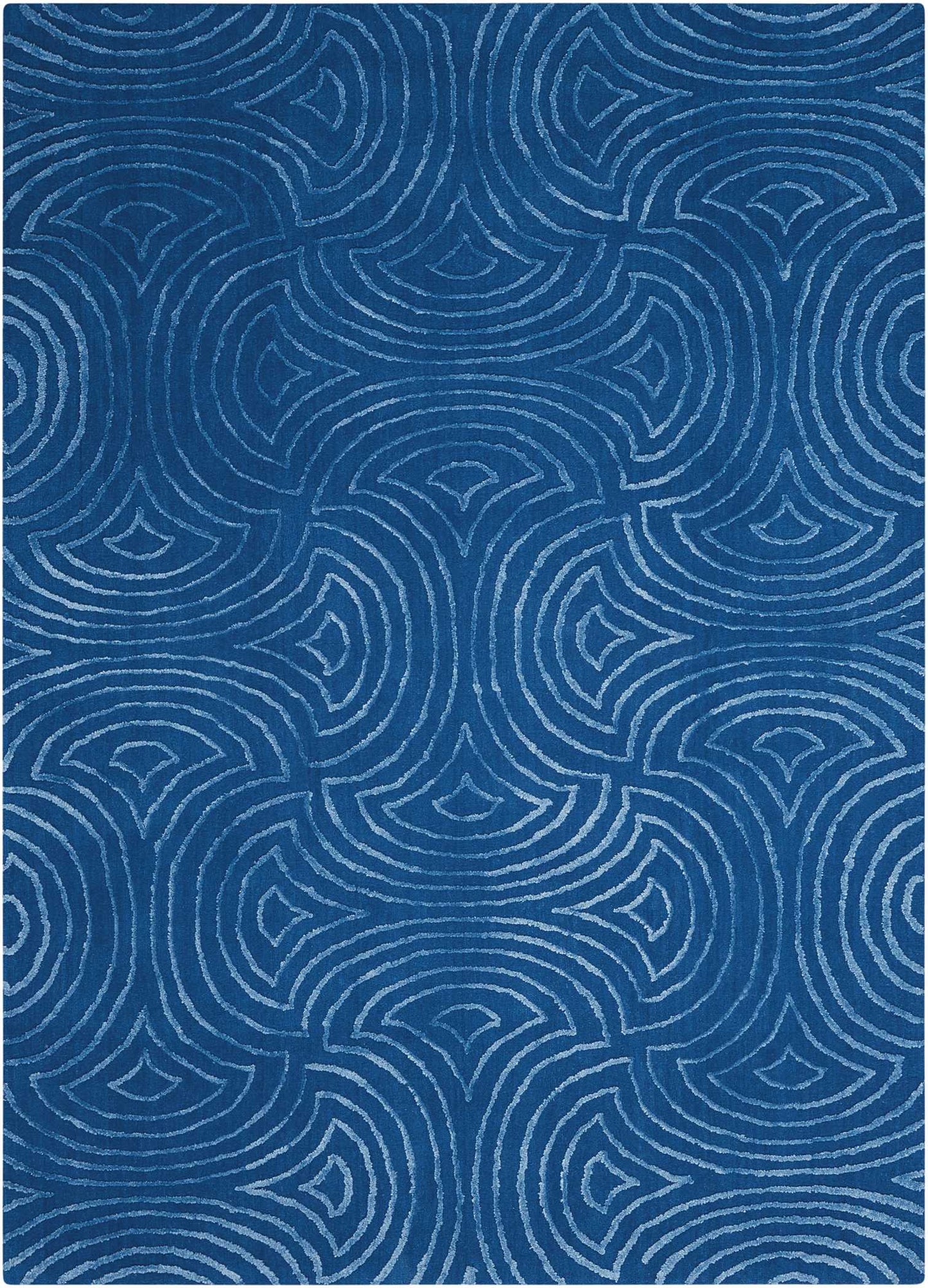 Nourison Home Vita  Blue  Contemporary