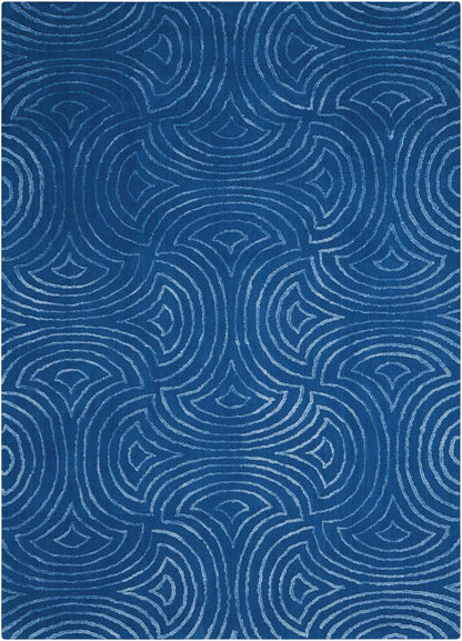 Nourison Home Vita  Blue  Contemporary