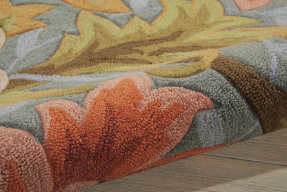 Nourison Home Fantasy  Slate  Contemporary