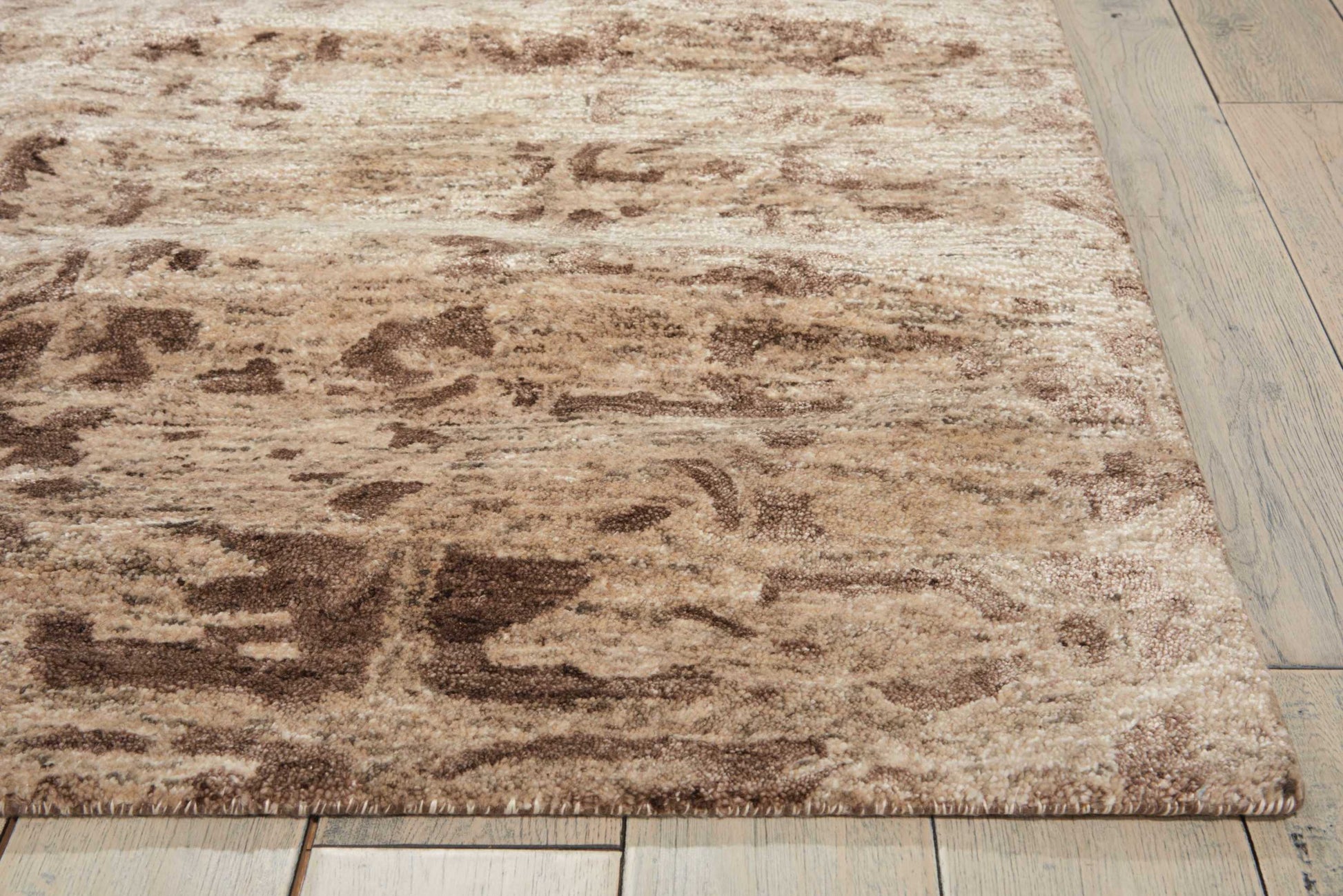 Nourison Home Gemstone  Smoky Quartz  Contemporary