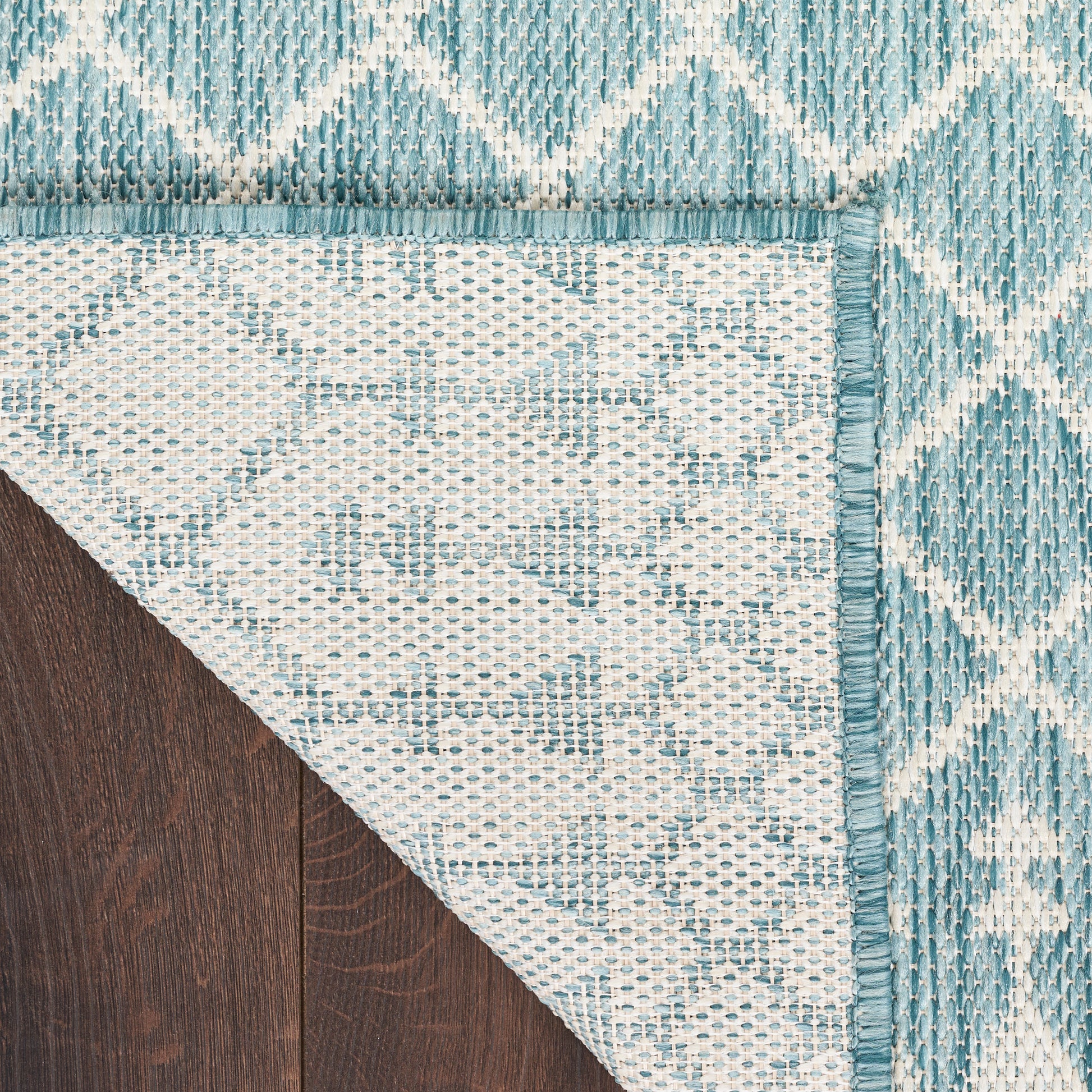 Nourison Home Positano  Aqua  Contemporary