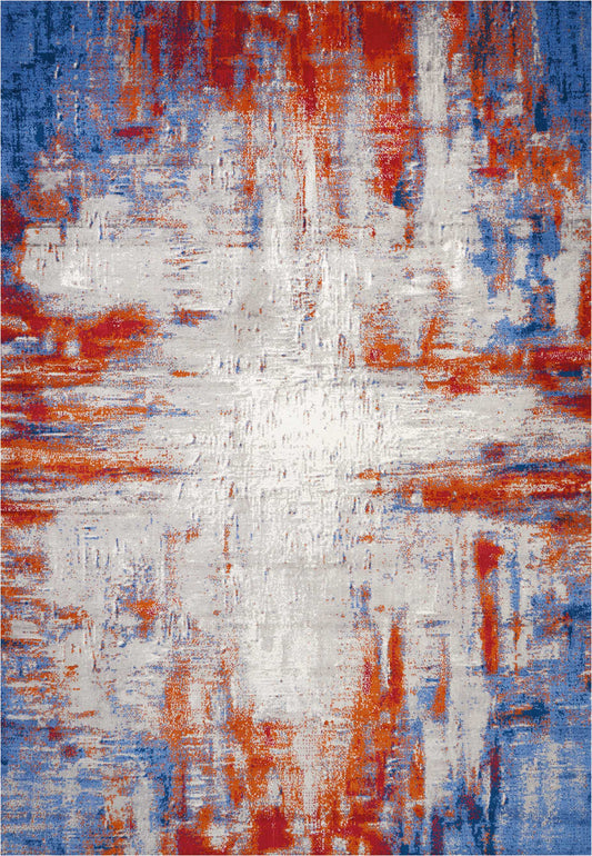 Nourison Home Twilight  Ivory Multicolor  Contemporary