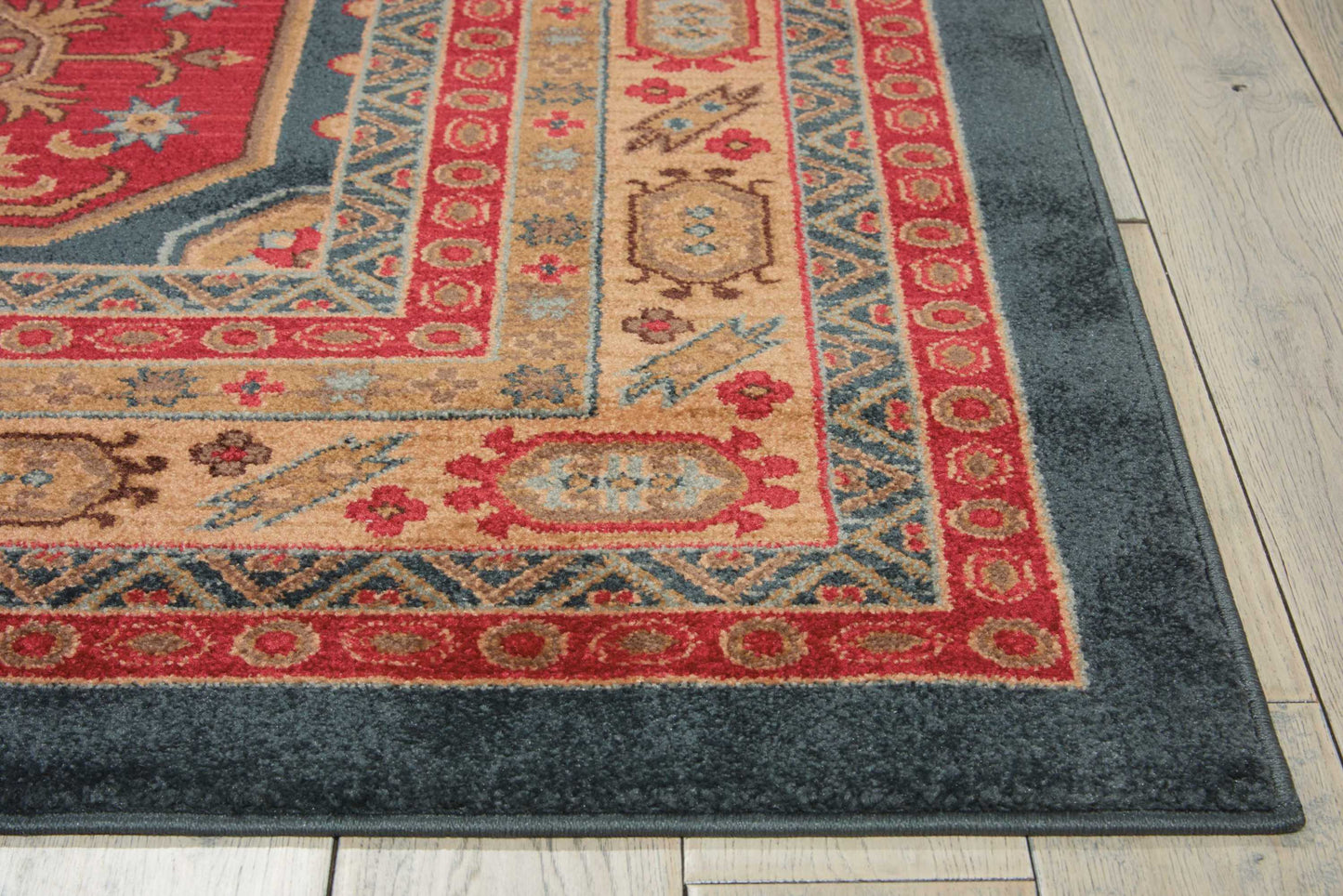 Nourison Home Maymana  Midnight  Traditional