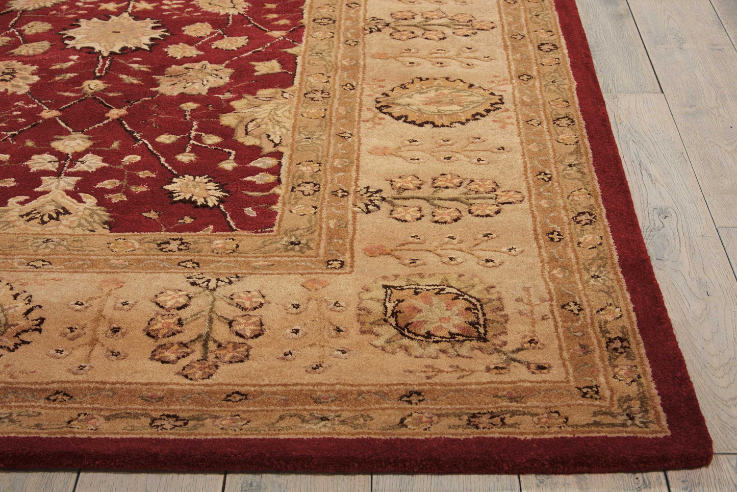 Nourison Home Nourison 3000  Red  Traditional