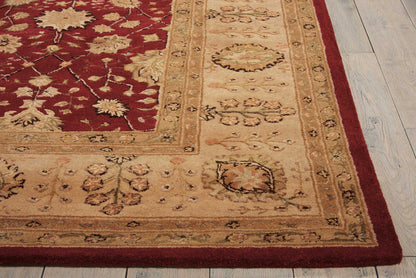 Nourison Home Nourison 3000  Red  Traditional