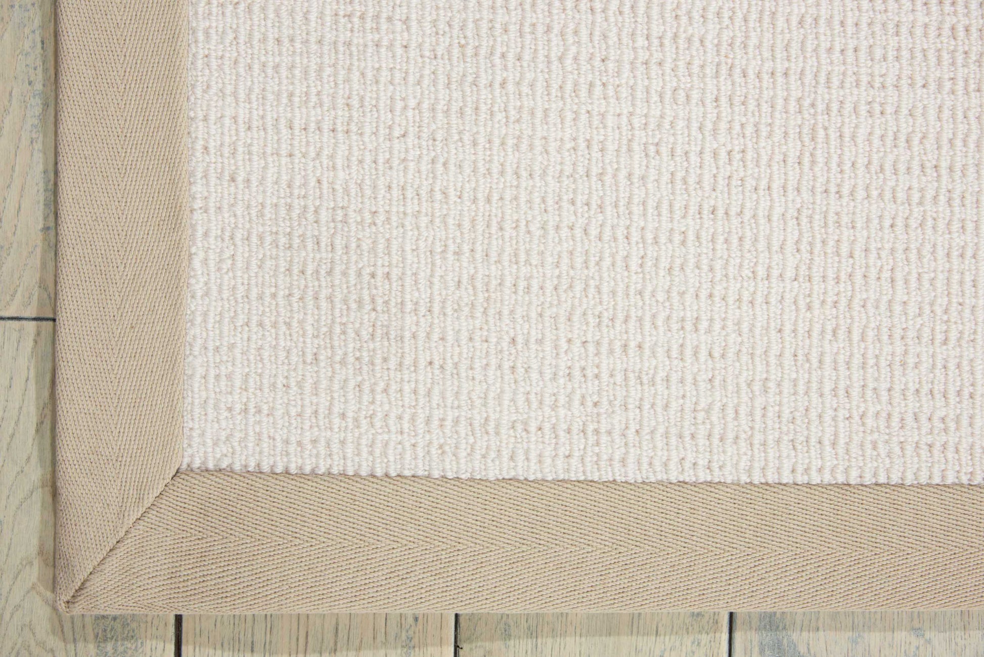 Nourison Home Sisal Soft  White  Contemporary