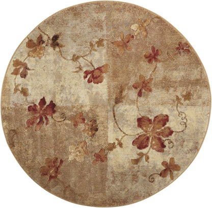 Nourison Home Somerset ST64 Multicolor Contemporary Power-loomed Rug