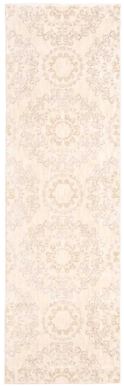Nourison Home Tranquility TNQ03 Ivory Transitional Power-loomed Rug