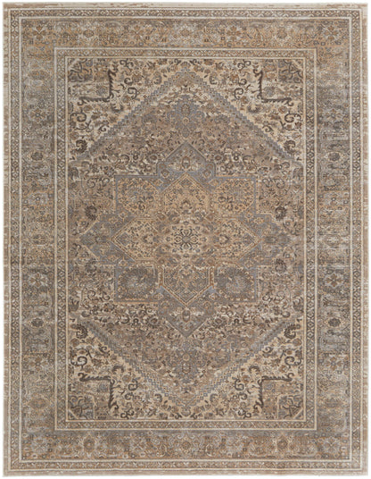 Feizy Celene  Beige Gray Traditional/Vintage/Casual