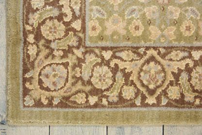 Nourison Home Persian Empire  Green  Traditional