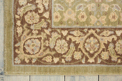 Nourison Home Persian Empire  Green  Traditional