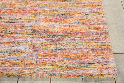 Nourison Home Gemstone  Fire Opal  Contemporary