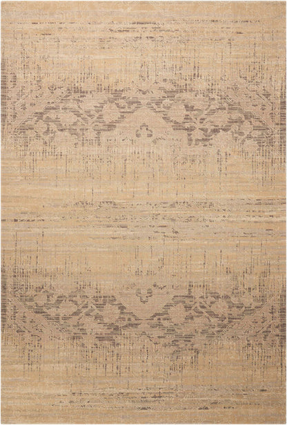 Nourison Home Silk Elements  Beige  Traditional