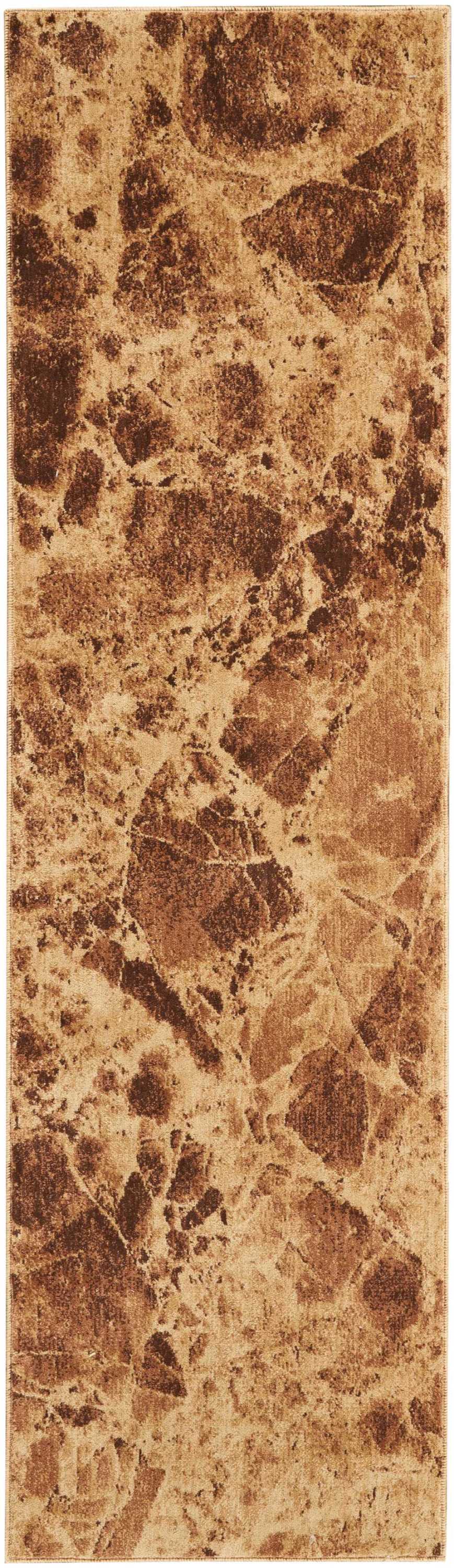 Nourison Home Somerset ST745 Latte Contemporary Power-loomed Rug