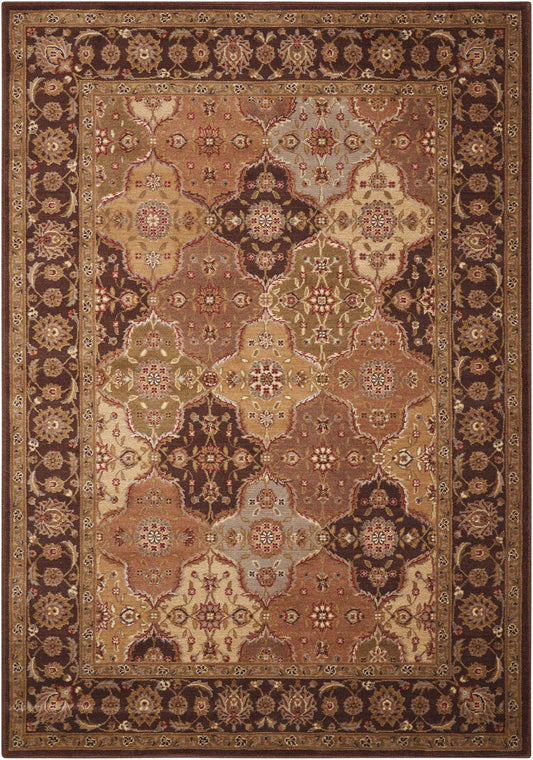 Nourison Home Somerset  Multicolor  Traditional