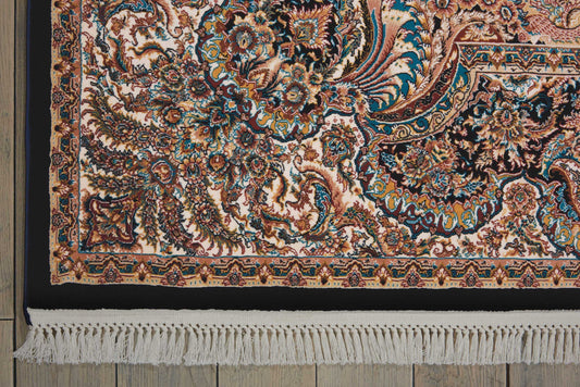 Nourison Home Persian Palace  Navy  Traditional