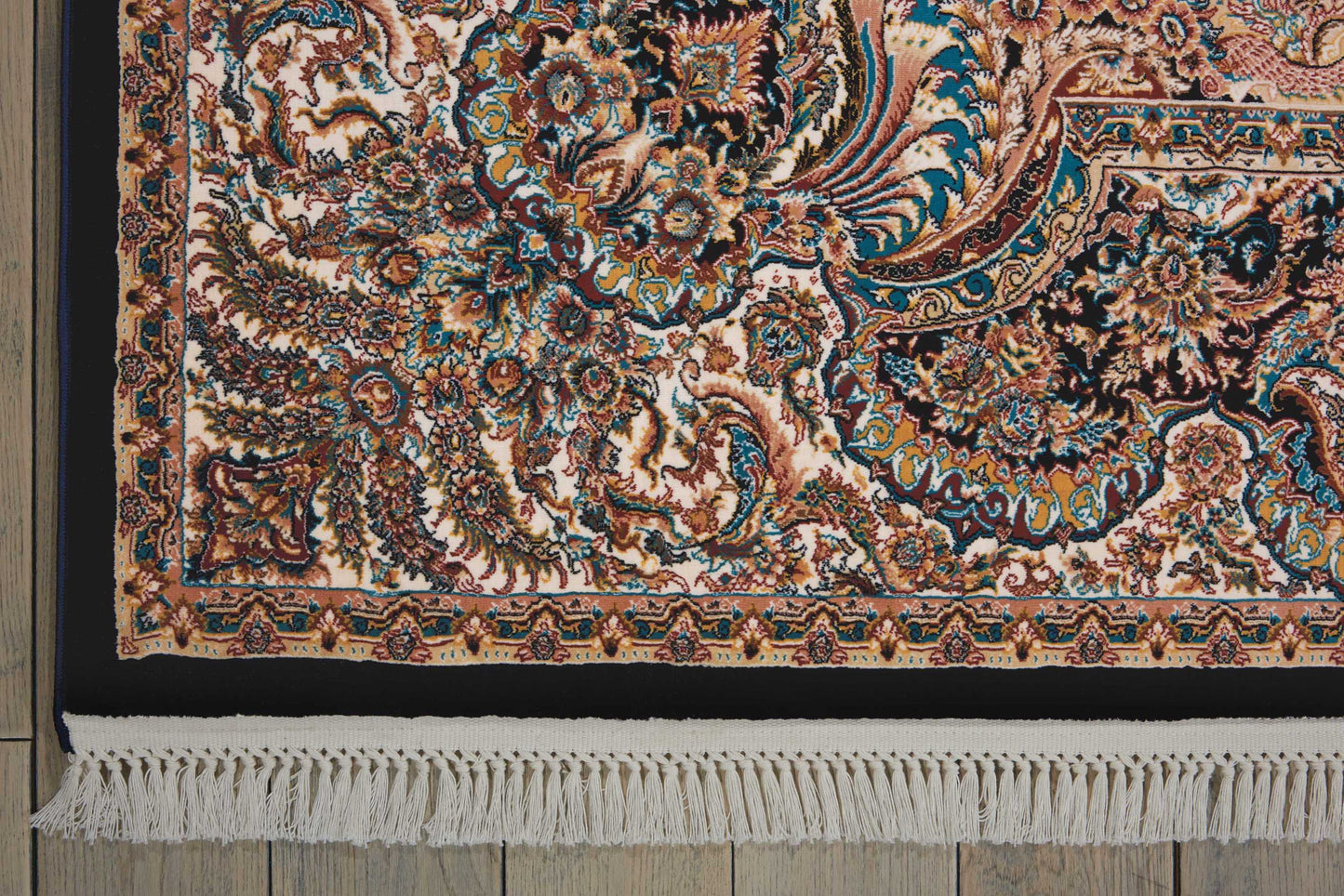 Nourison Home Persian Palace  Navy  Traditional