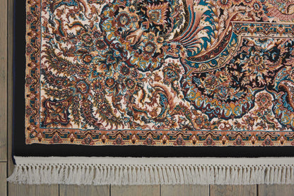 Nourison Home Persian Palace  Navy  Traditional