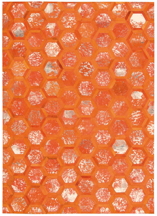 Michael Amini City Chic  Tangerine  Contemporary