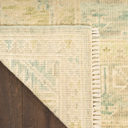 Nourison Home Odessa  Green  Traditional