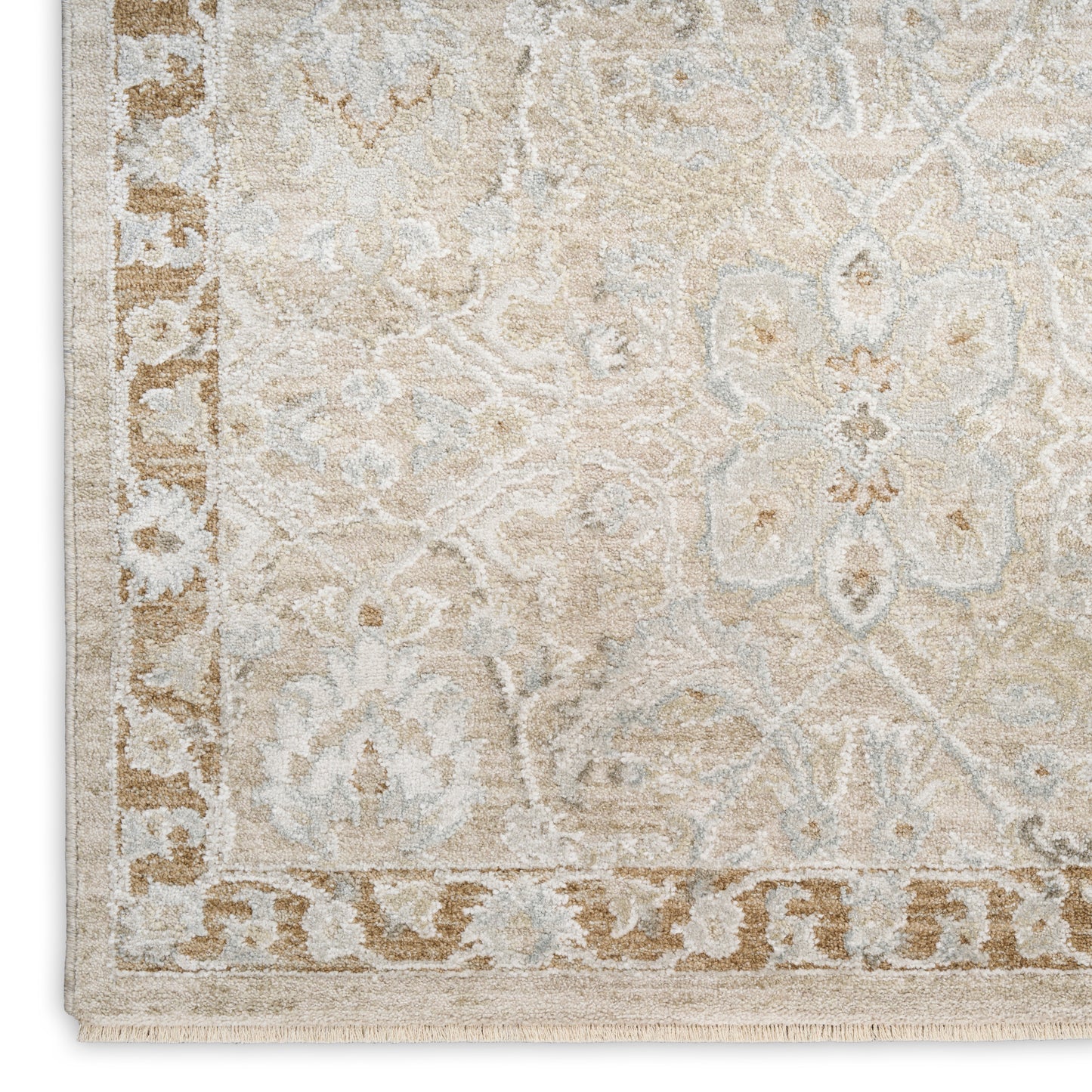 Nourison Home Envy  Taupe  Traditional