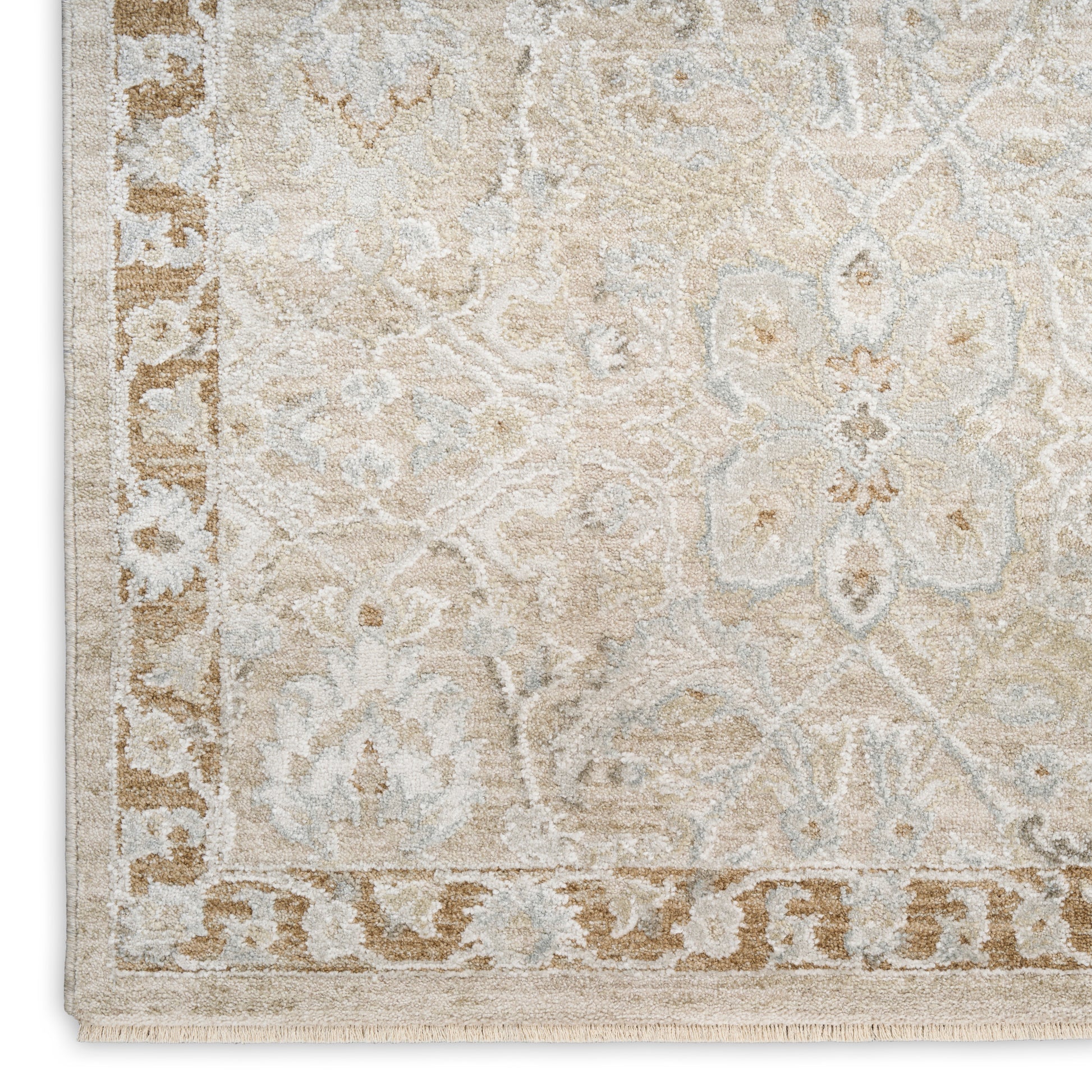 Nourison Home Envy  Taupe  Traditional