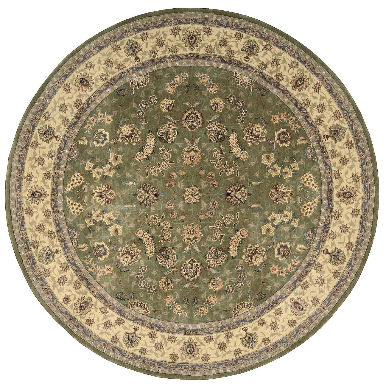 Nourison Home Nourison 2000 2003 Olive Traditional Tufted Rug