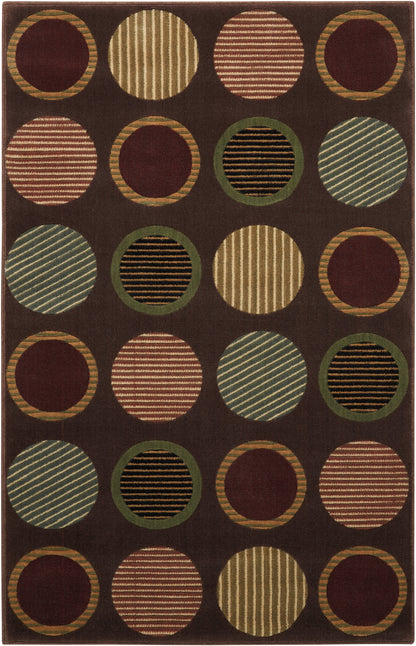 Nourison Home Cambridge  Chocolate  