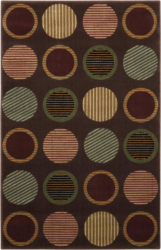 Nourison Home Cambridge  Chocolate  