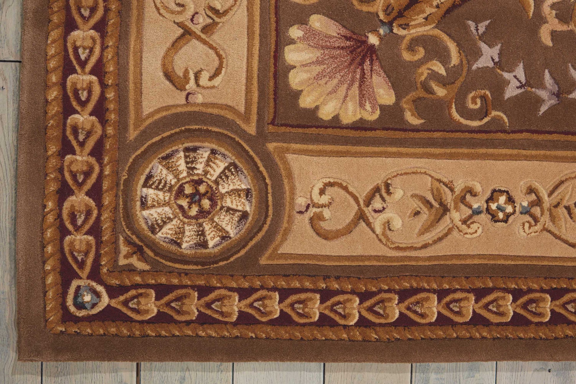 Nourison Home Versailles Palace  Mushroom  Traditional