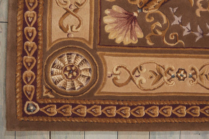 Nourison Home Versailles Palace  Mushroom  Traditional