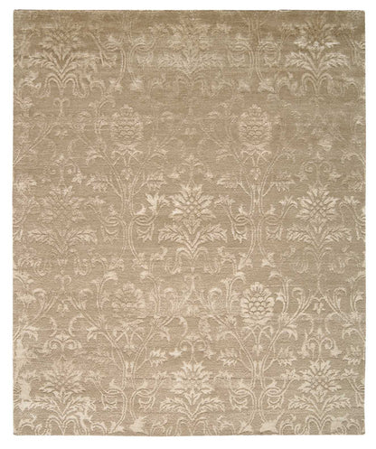 Nourison Home Silk Shadows  Light Gold  Contemporary