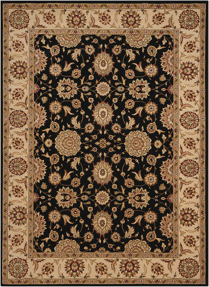 Nourison Home Persian Crown  Black  Traditional