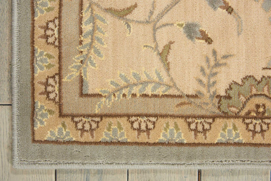 Nourison Home Persian Empire  Aqua  Traditional