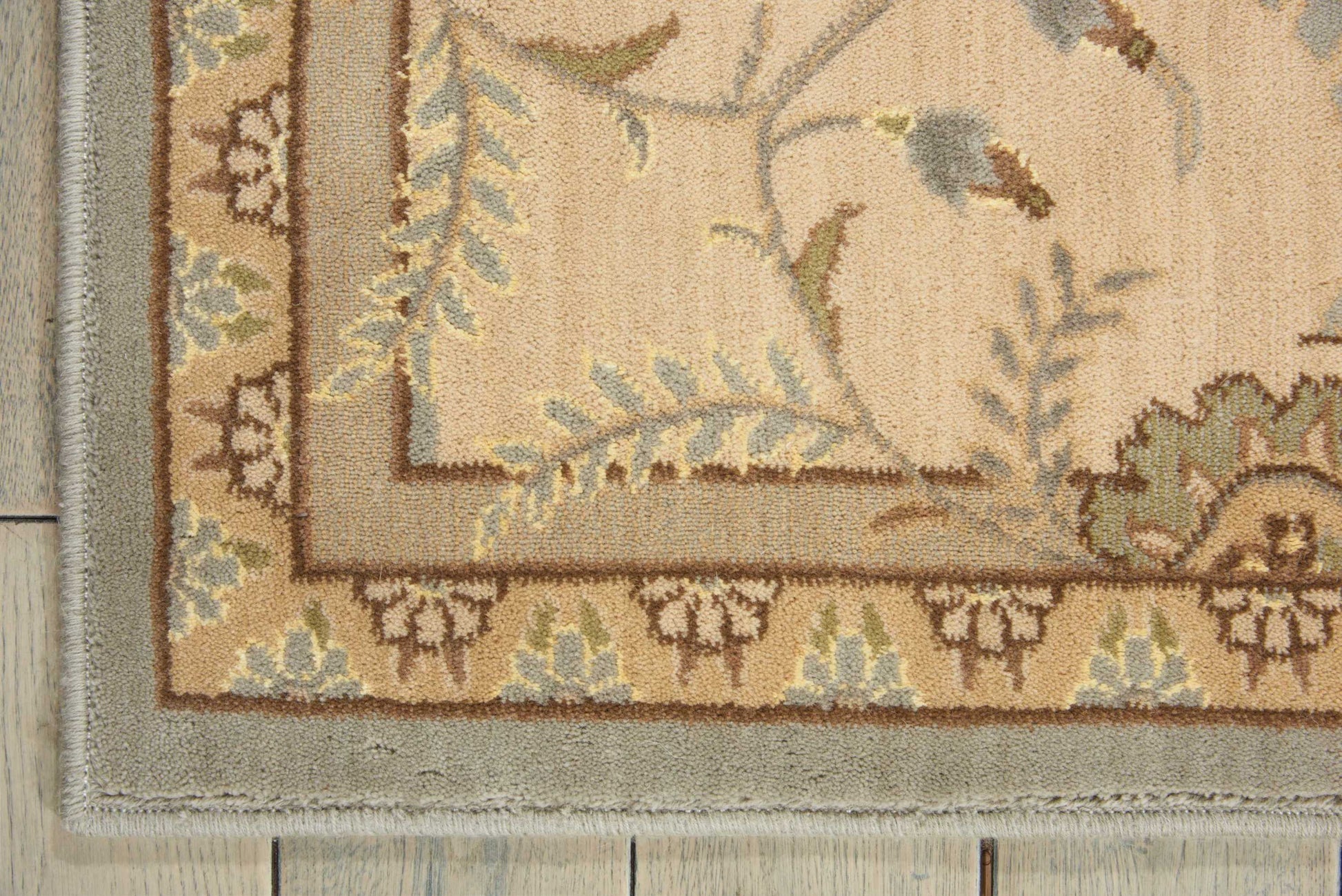 Nourison Home Persian Empire  Aqua  Traditional