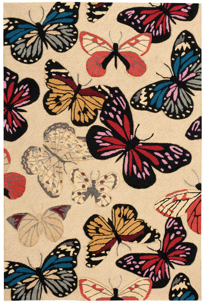 Nourison Home Fantasy  Beige  Contemporary