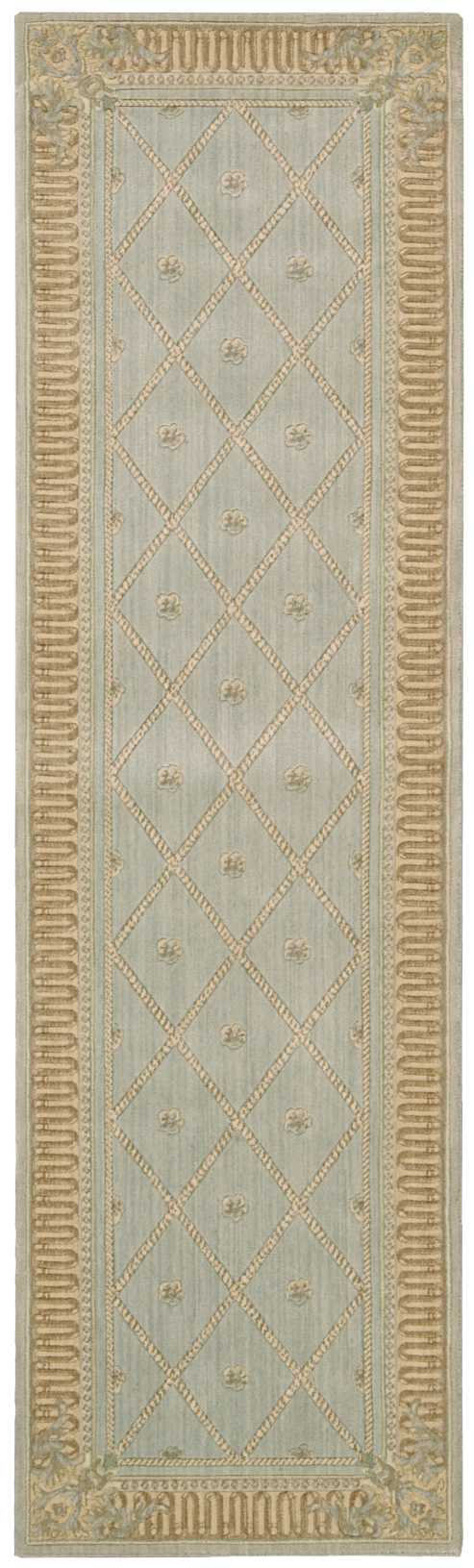 Nourison Home Ashton House AS03 Surf Traditional Loom-woven Rug