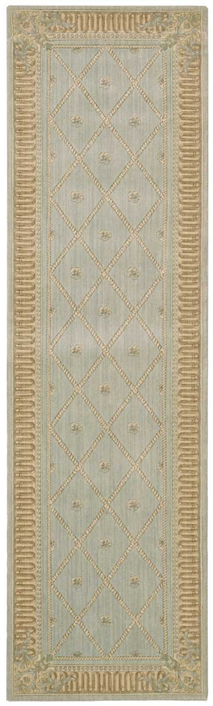 Nourison Home Ashton House AS03 Surf Traditional Loom-woven Rug