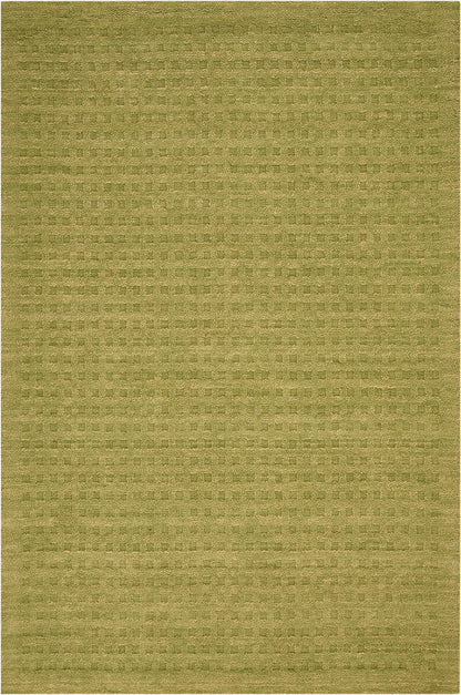 Nourison Home Marana MNN01 Green Contemporary Woven Rug