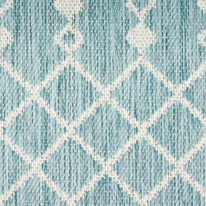 Nourison Home Positano  Aqua  Contemporary