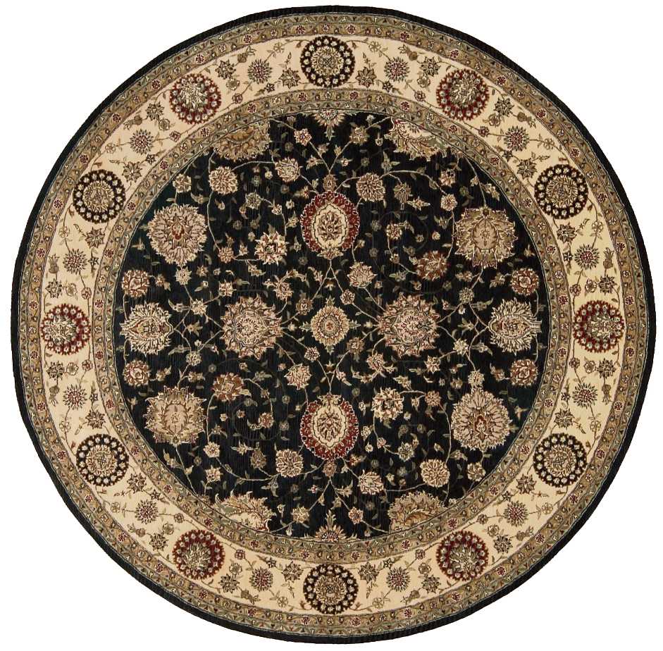 Nourison Home Nourison 2000 2204 Midnight Traditional Tufted Rug