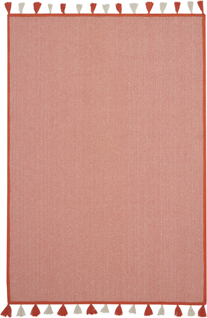 Nourison Home Otto DS600 Orange Contemporary Power-loomed Rug