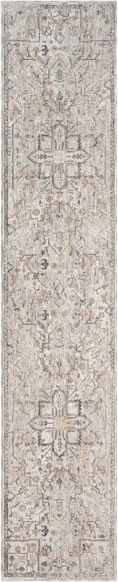 Nourison Home Antique Fusion ANF02 Ivory Multicolor Traditional Machine Woven Rug
