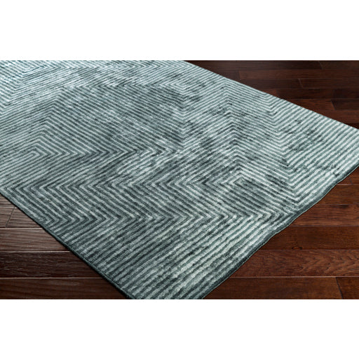 Surya Quartz QTZ-5030 Pale Blue Modern  Rug